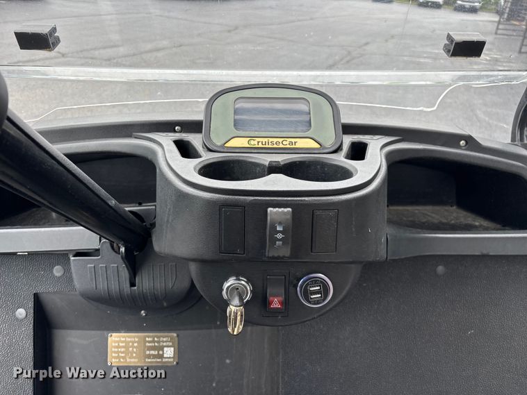 image for item EO4311 Icon Cruise Car LT-A617.2 golf cart