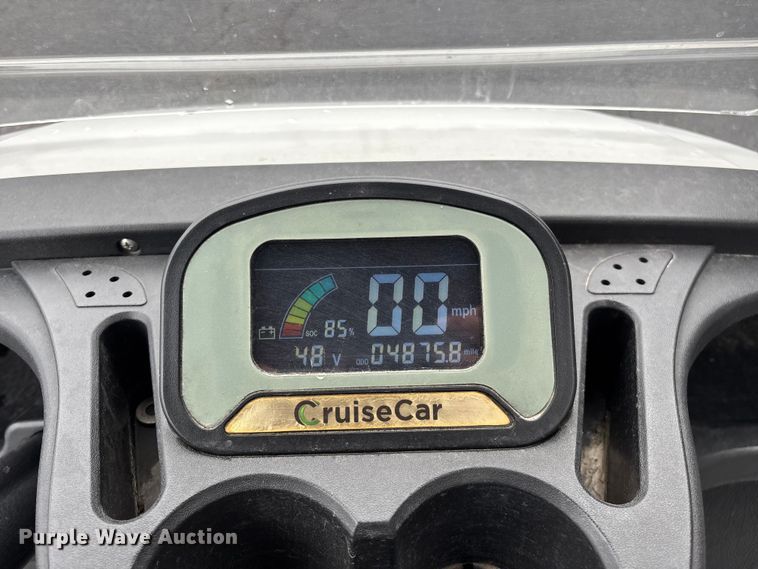 image for item EO4311 Icon Cruise Car LT-A617.2 golf cart