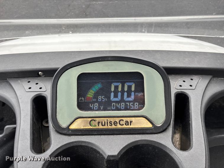 image for item EO4311 Icon Cruise Car LT-A617.2 golf cart