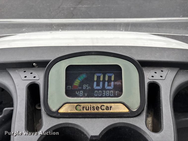 image for item EO4311 Icon Cruise Car LT-A617.2 golf cart