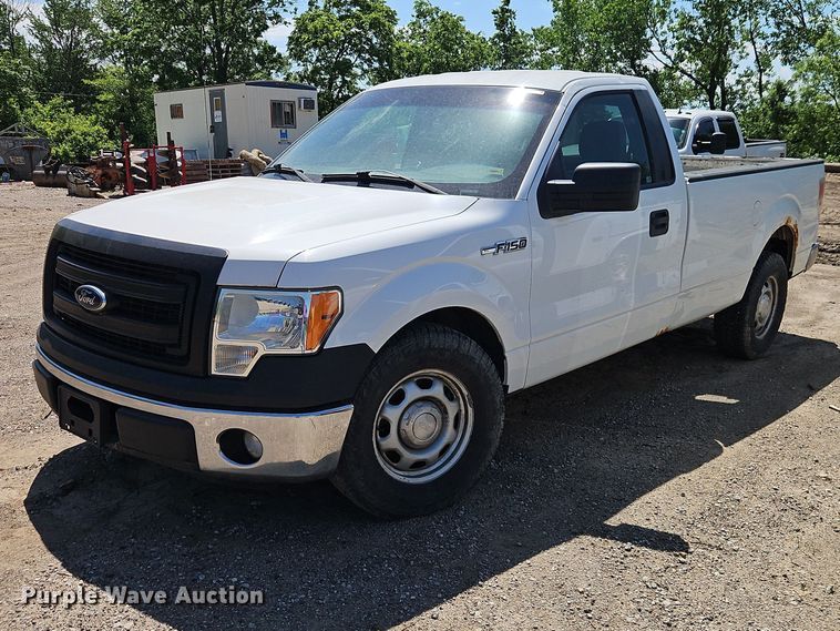 image for item EO7312 2013 Ford F150 pickup truck