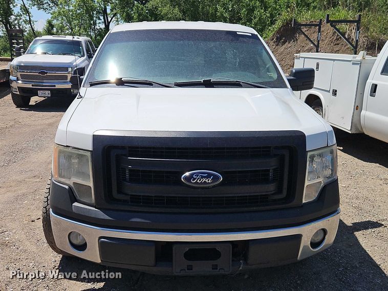 image for item EO7312 2013 Ford F150 pickup truck