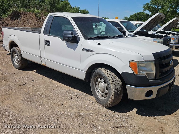 image for item EO7312 2013 Ford F150 pickup truck