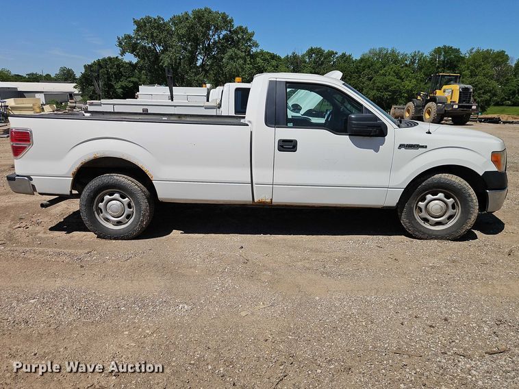 image for item EO7312 2013 Ford F150 pickup truck