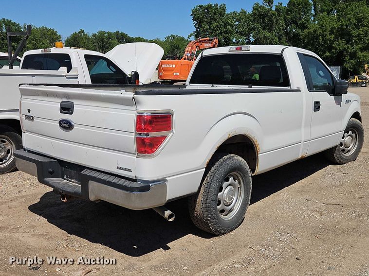 image for item EO7312 2013 Ford F150 pickup truck