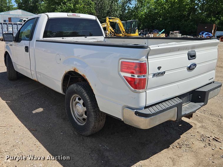 image for item EO7312 2013 Ford F150 pickup truck