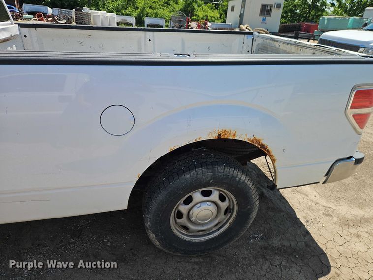 image for item EO7312 2013 Ford F150 pickup truck
