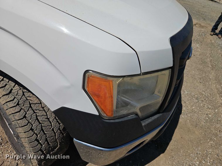 image for item EO7312 2013 Ford F150 pickup truck