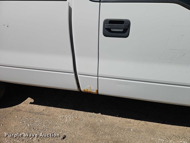 image for item EO7312 2013 Ford F150 pickup truck