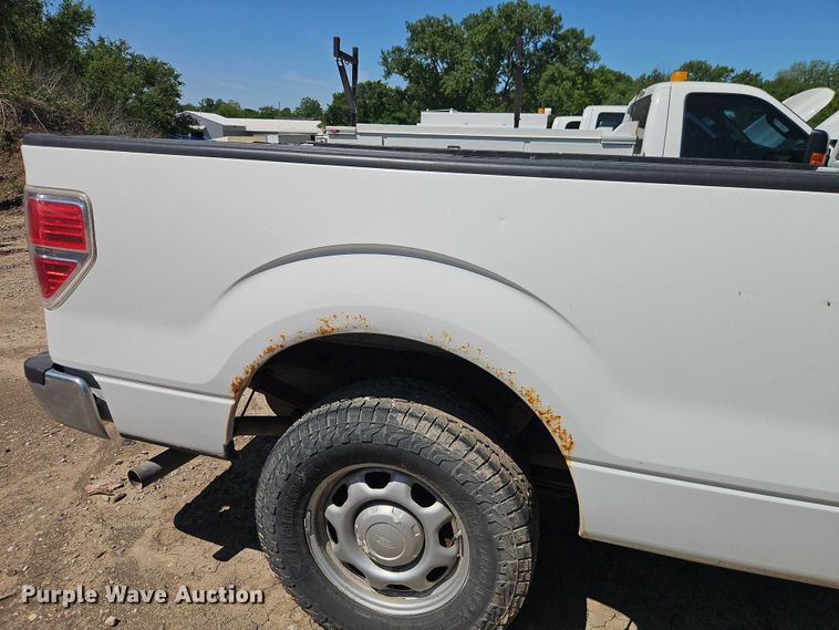 image for item EO7312 2013 Ford F150 pickup truck