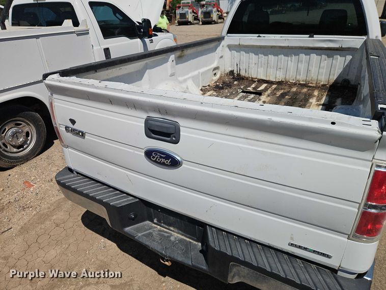 image for item EO7312 2013 Ford F150 pickup truck