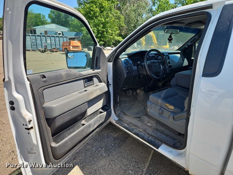 image for item EO7312 2013 Ford F150 pickup truck