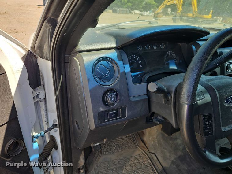 image for item EO7312 2013 Ford F150 pickup truck