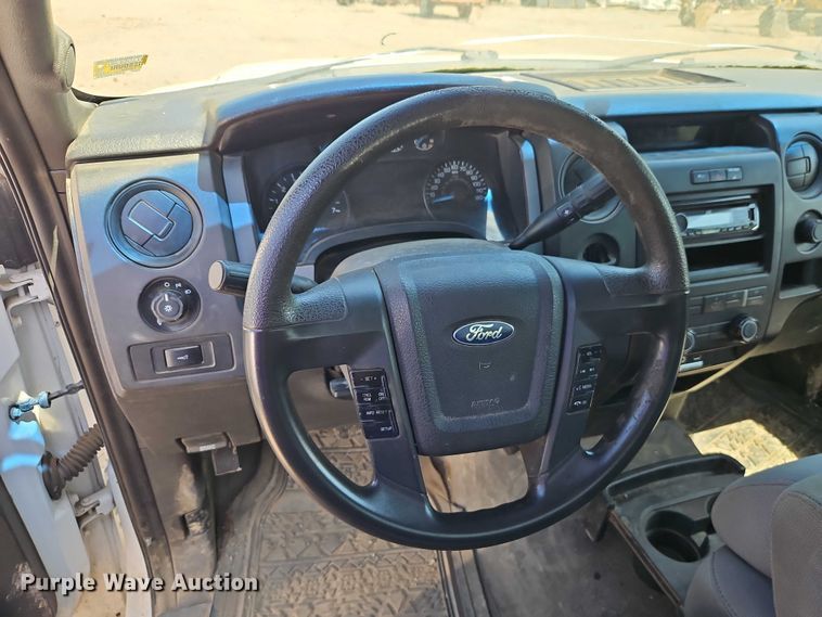 image for item EO7312 2013 Ford F150 pickup truck