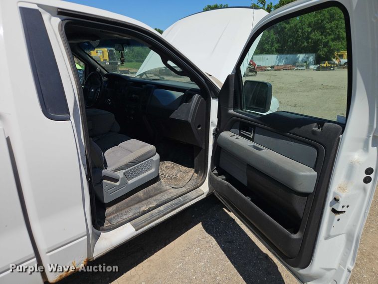 image for item EO7312 2013 Ford F150 pickup truck