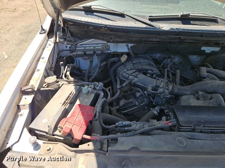 image for item EO7312 2013 Ford F150 pickup truck
