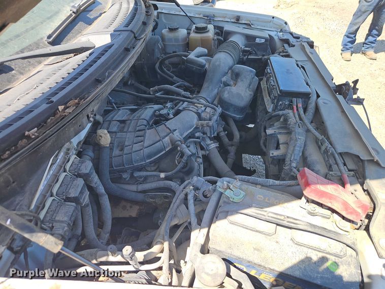 image for item EO7312 2013 Ford F150 pickup truck