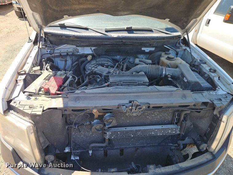 image for item EO7312 2013 Ford F150 pickup truck