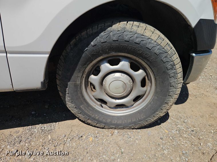 image for item EO7312 2013 Ford F150 pickup truck