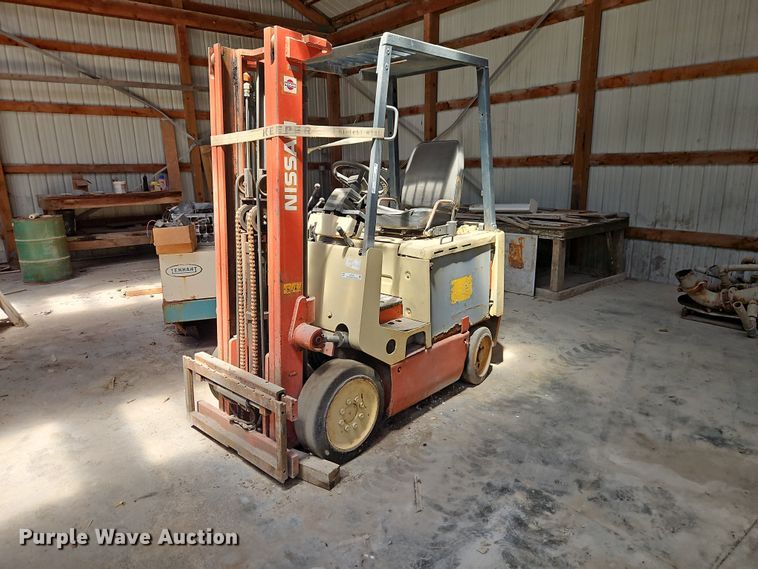 image for item EO7335 Nissan CYM02L255 forklift