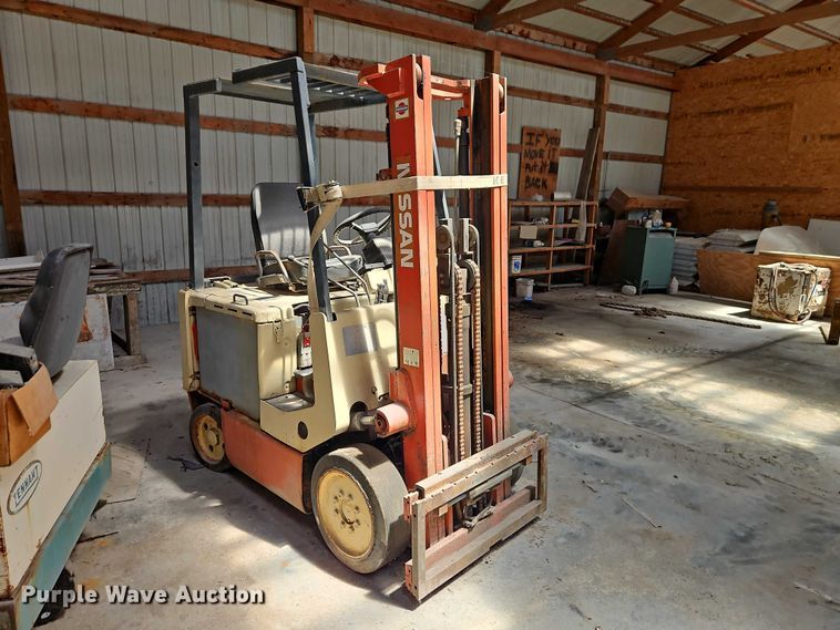 image for item EO7335 Nissan CYM02L255 forklift