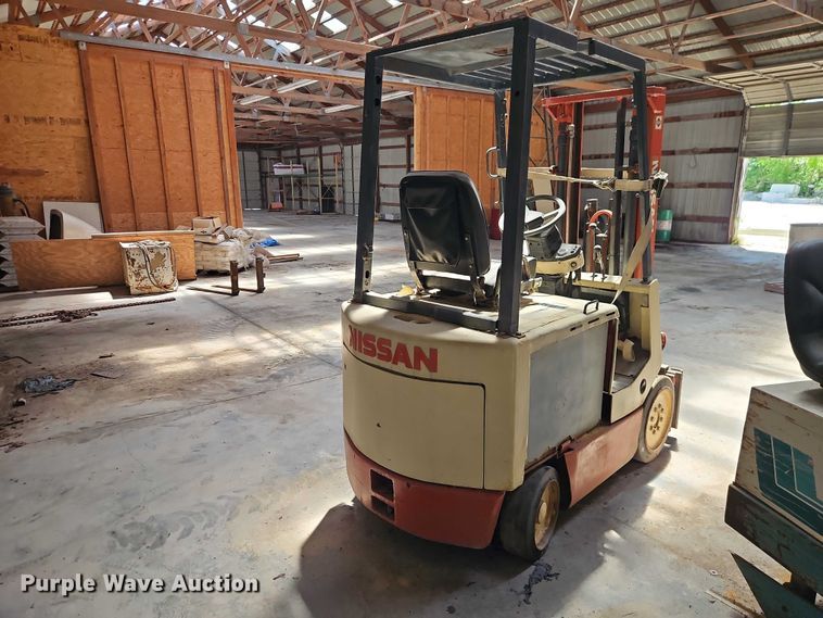 image for item EO7335 Nissan CYM02L255 forklift