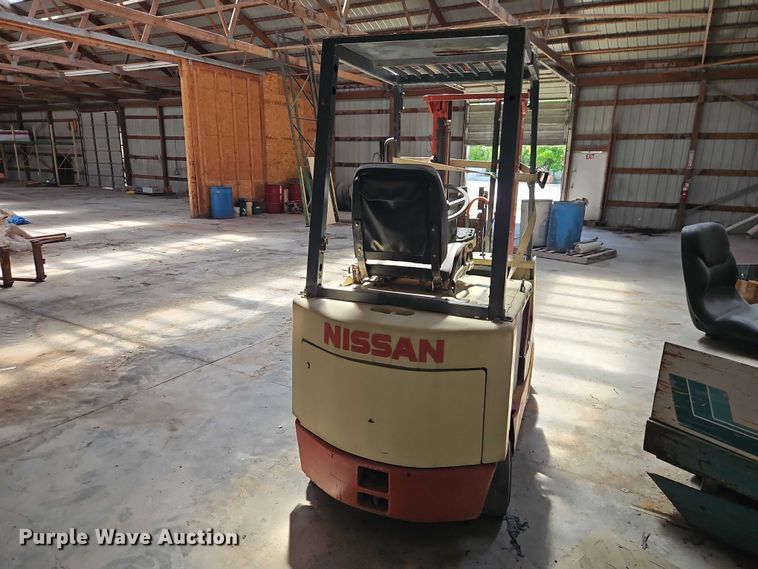 image for item EO7335 Nissan CYM02L255 forklift