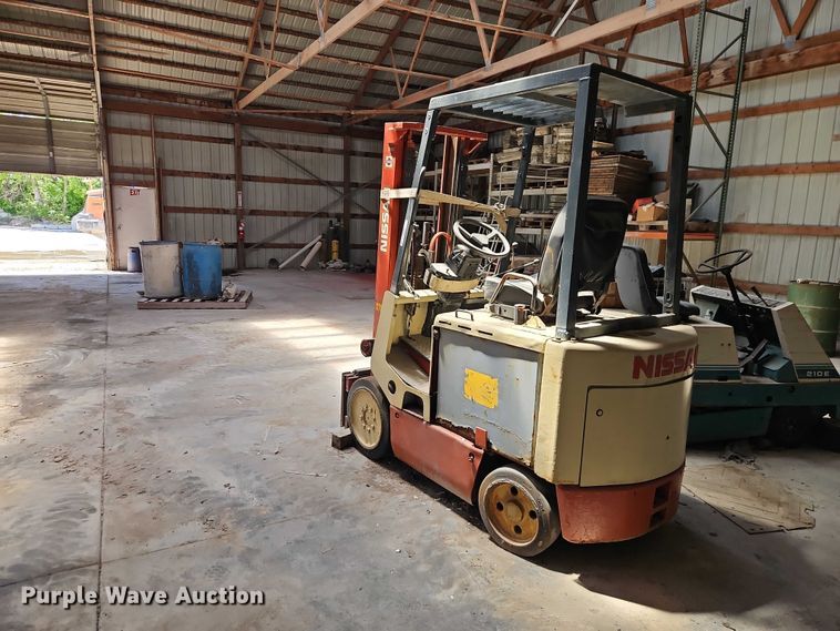 image for item EO7335 Nissan CYM02L255 forklift