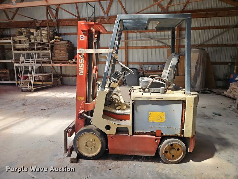 image for item EO7335 Nissan CYM02L255 forklift