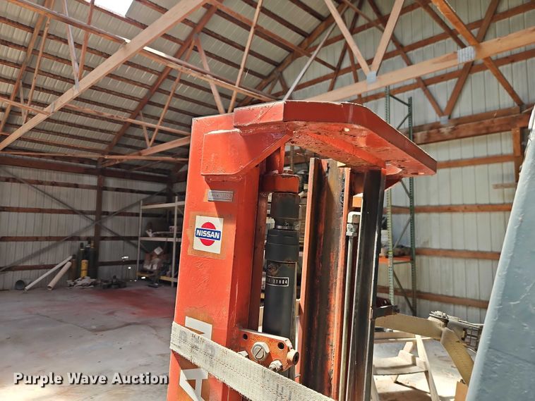 image for item EO7335 Nissan CYM02L255 forklift