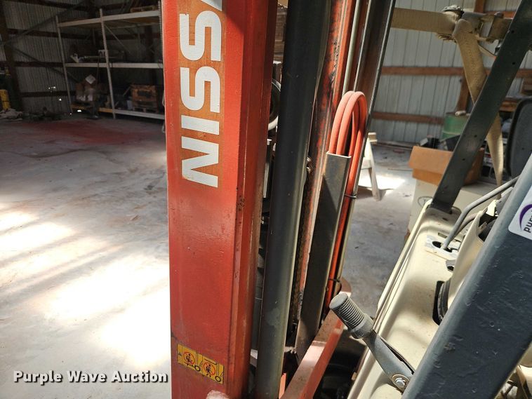image for item EO7335 Nissan CYM02L255 forklift