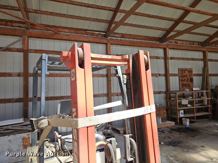 image for item EO7335 Nissan CYM02L255 forklift