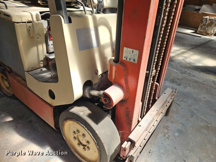 image for item EO7335 Nissan CYM02L255 forklift