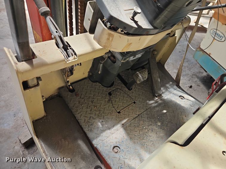 image for item EO7335 Nissan CYM02L255 forklift