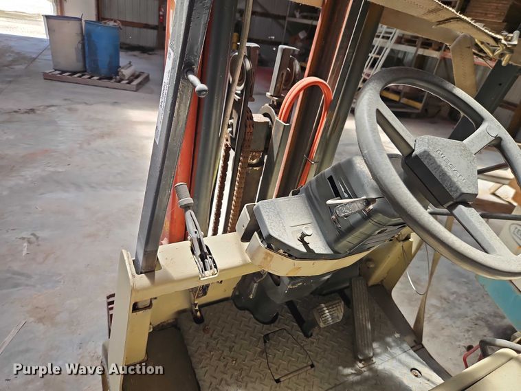 image for item EO7335 Nissan CYM02L255 forklift