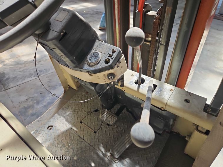 image for item EO7335 Nissan CYM02L255 forklift