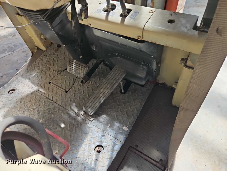 image for item EO7335 Nissan CYM02L255 forklift