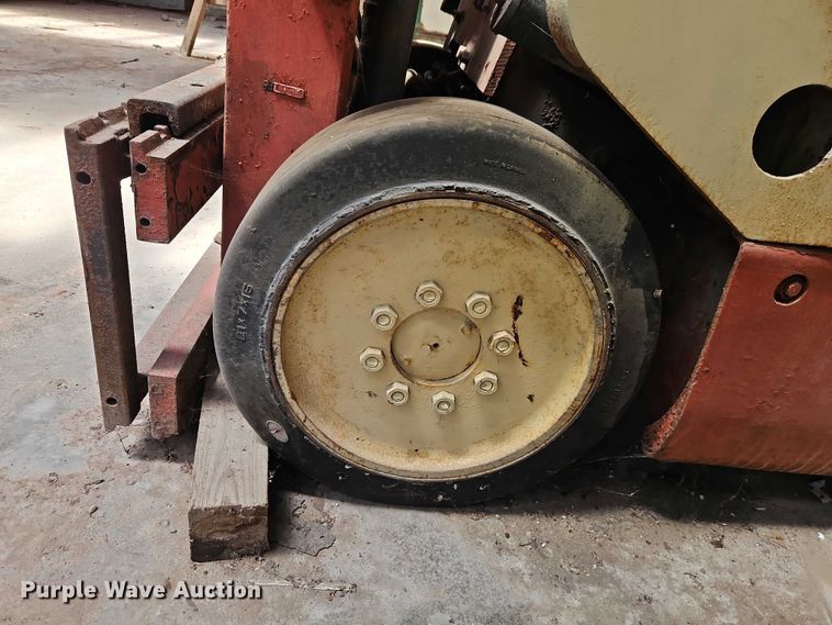 image for item EO7335 Nissan CYM02L255 forklift