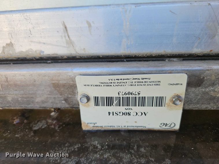 image for item EO7339 (2) Century pickup toppers