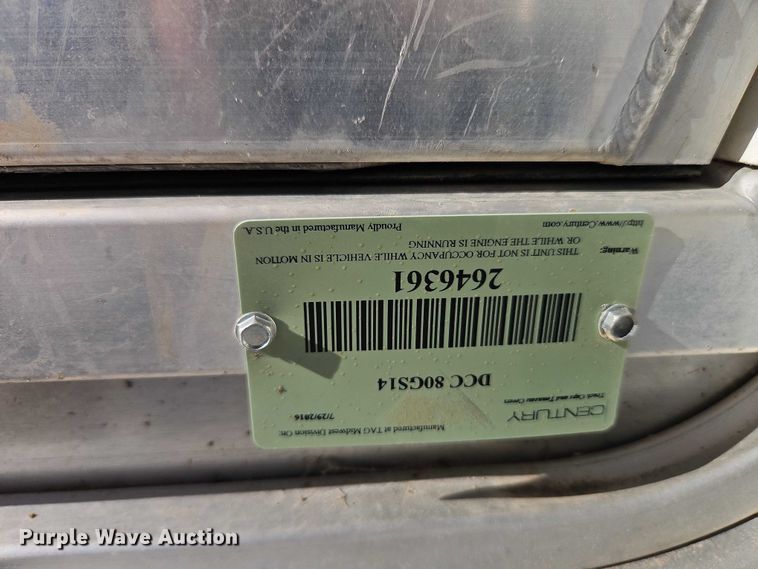 image for item EO7339 (2) Century pickup toppers