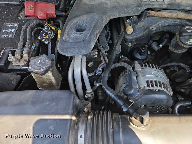 image for item EO7352 2020 Jeep Gladiator Crew Cab pickup truck