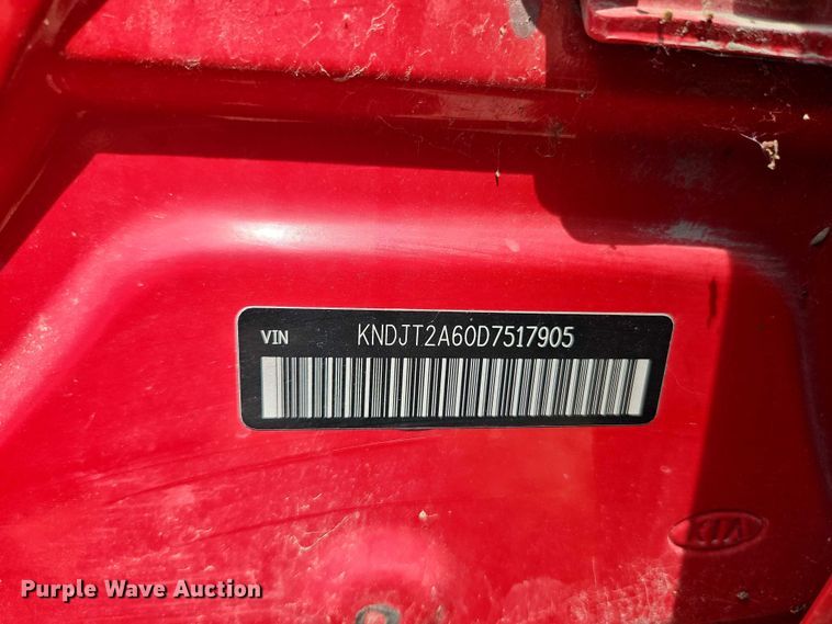 image for item EO7359 2013 Kia Soul 