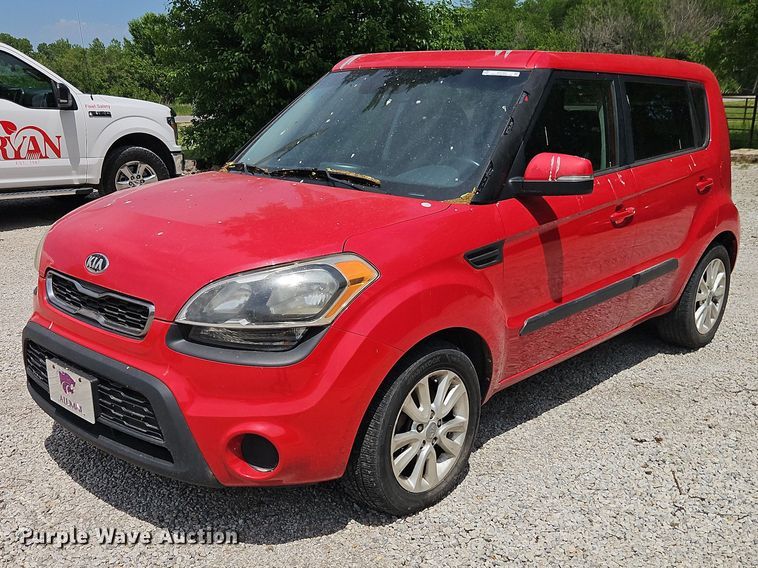 image for item EO7360 2013 Kia Soul 