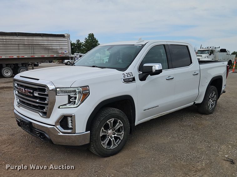 image for item EO7361 2021 GMC Sierra 1500 Crew Cab pickup truck