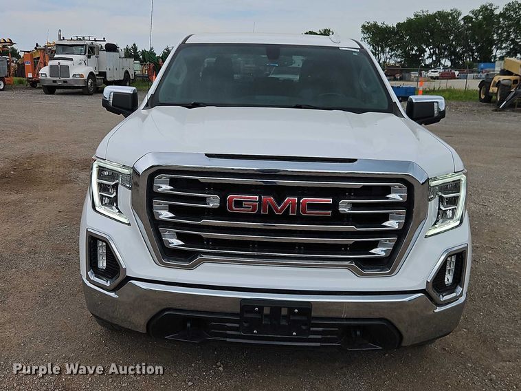 image for item EO7361 2021 GMC Sierra 1500 Crew Cab pickup truck
