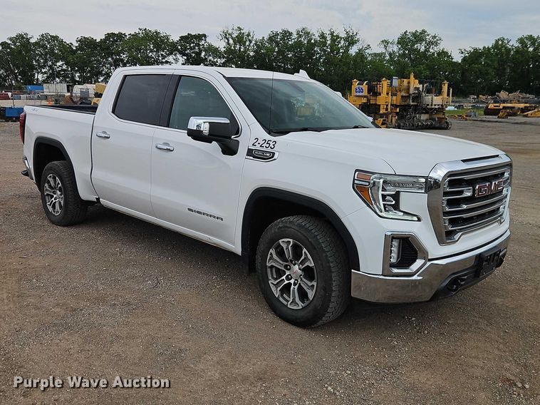 image for item EO7361 2021 GMC Sierra 1500 Crew Cab pickup truck