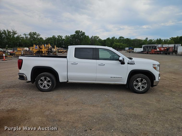 image for item EO7361 2021 GMC Sierra 1500 Crew Cab pickup truck