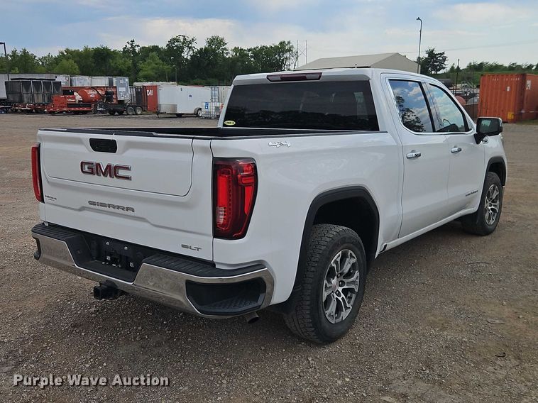 image for item EO7361 2021 GMC Sierra 1500 Crew Cab pickup truck