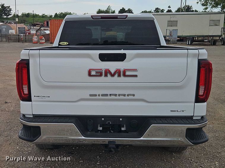 image for item EO7361 2021 GMC Sierra 1500 Crew Cab pickup truck