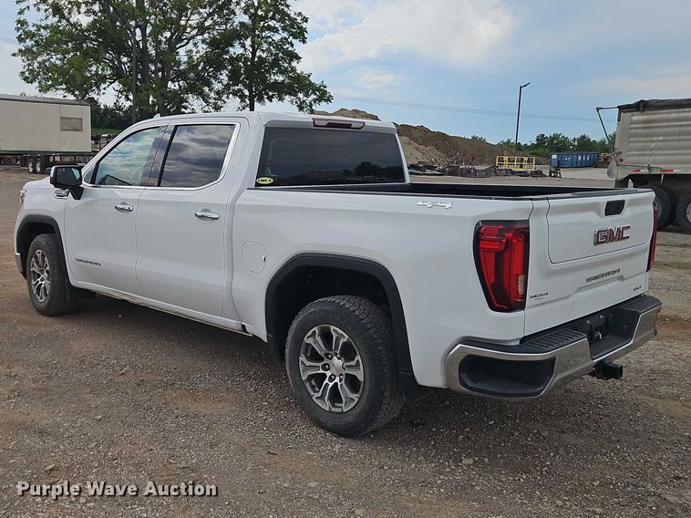 image for item EO7361 2021 GMC Sierra 1500 Crew Cab pickup truck